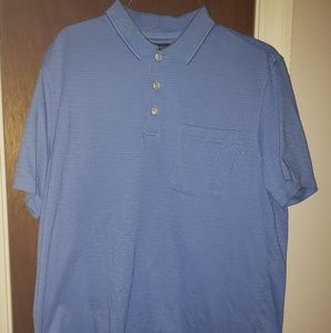 Medium Blue Van Heusen Polo Shirt